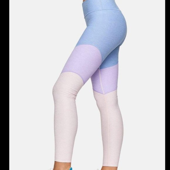 NWT Outdoor Voices Springs Colorblock Leggings SZS - Picture 10 of 10